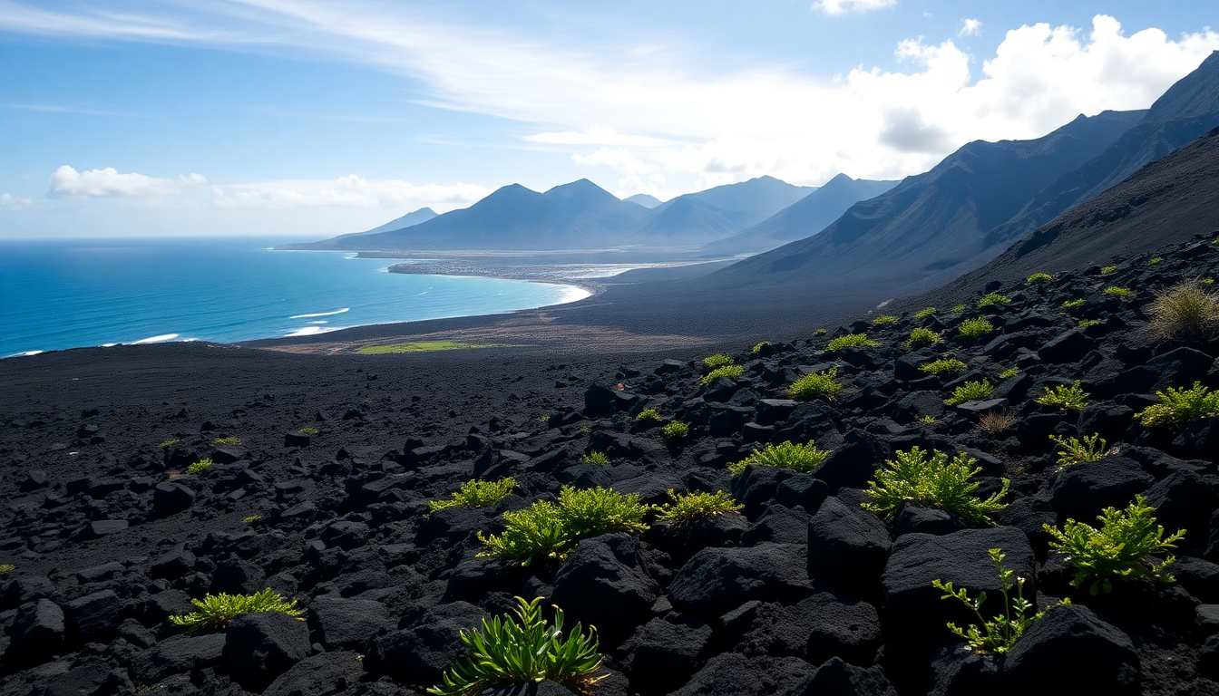 La influencia de Lanzarote en la obra de Populous