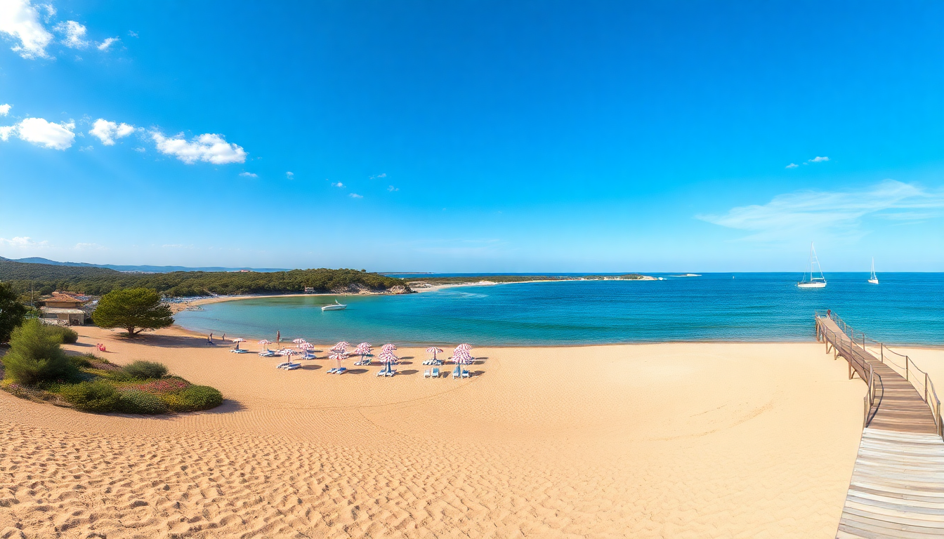 La playa Bijeca en Medulin: el destino perfecto para familias y aventureros