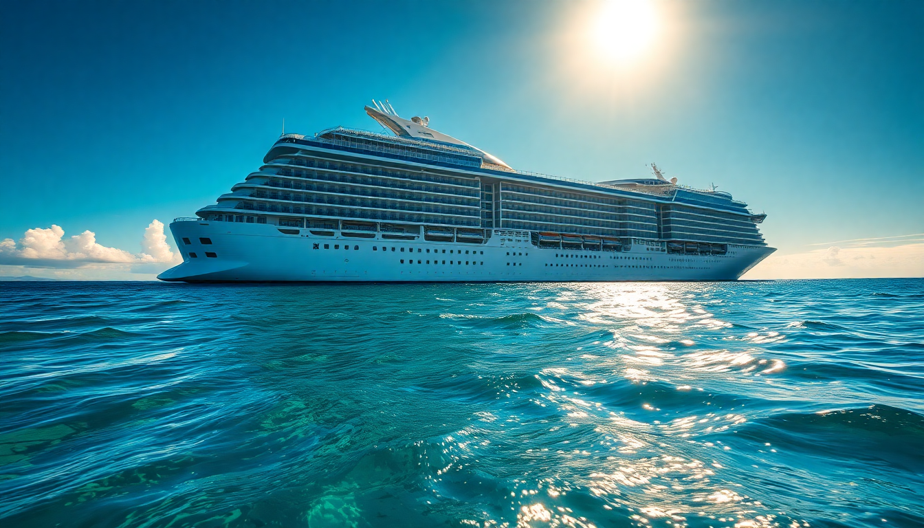 La Star of the Seas redefine la experiencia de crucero con innovación y sostenibilidad