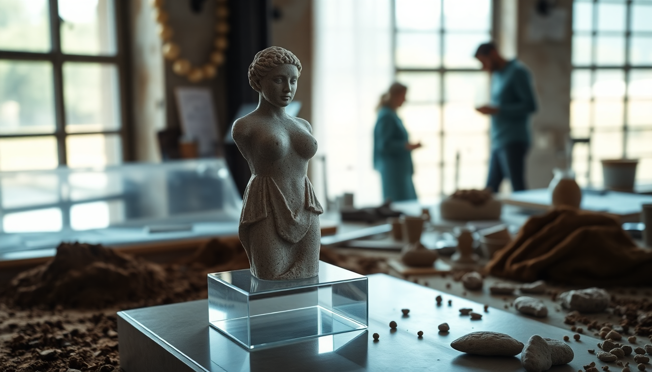 La Venus de Kołobrzeg: un ícono de la prehistoria que atrae a los viajeros curiosos