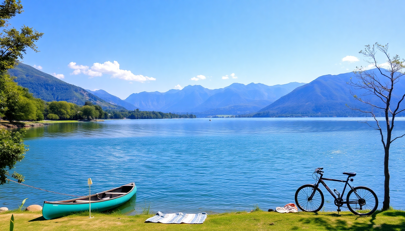 Lago de Caldonazzo: un oasis de tranquilidad en la Valsugana