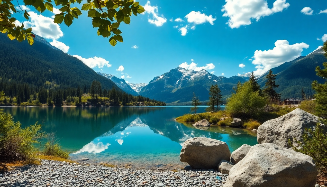 Lago de Covel: la joya escondida de la Val di Peio