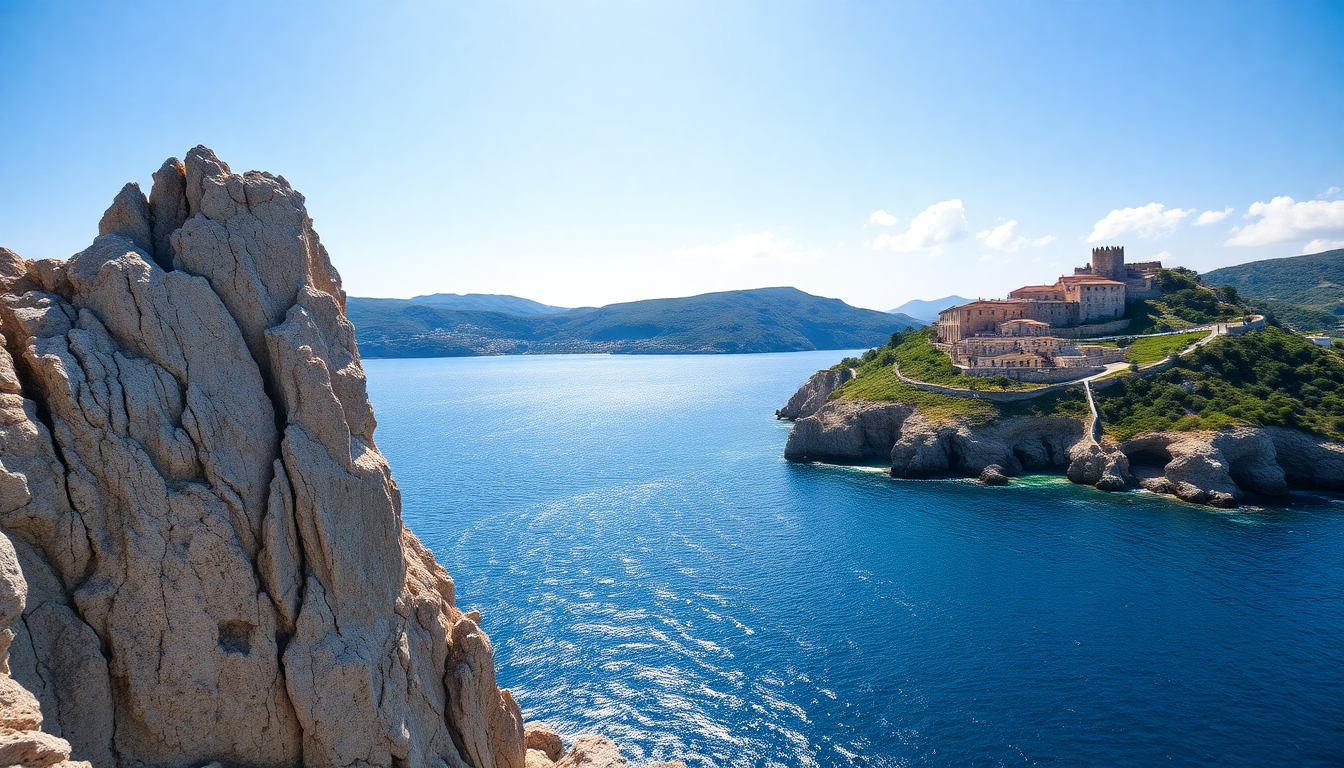 Las islas más grandes del Mediterráneo: historia y belleza natural