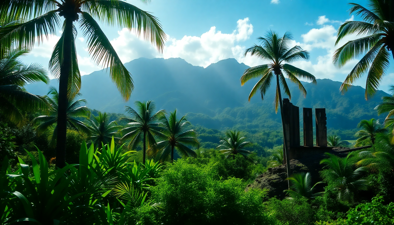 Las locaciones que dieron vida a Jurassic Park: una mirada profunda
