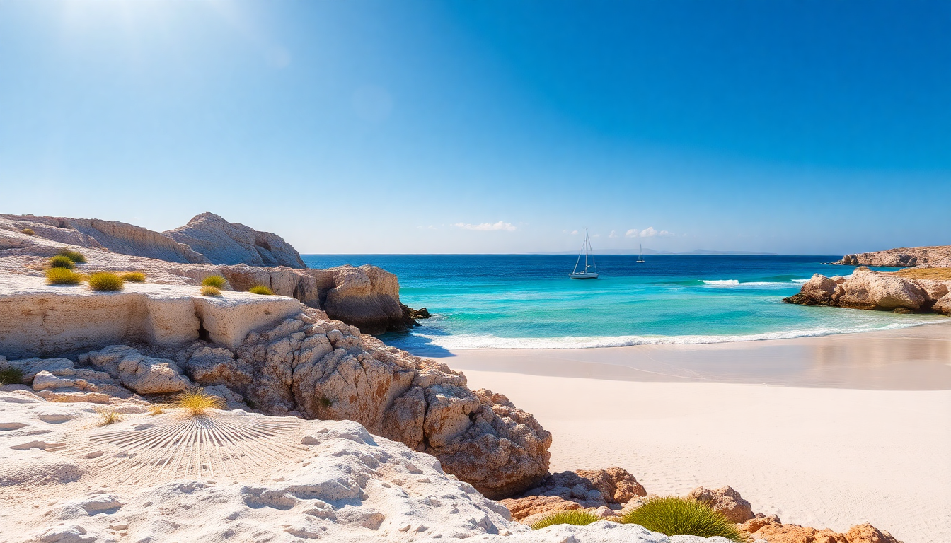 Las mejores playas de Milos para tus vacaciones soñadas