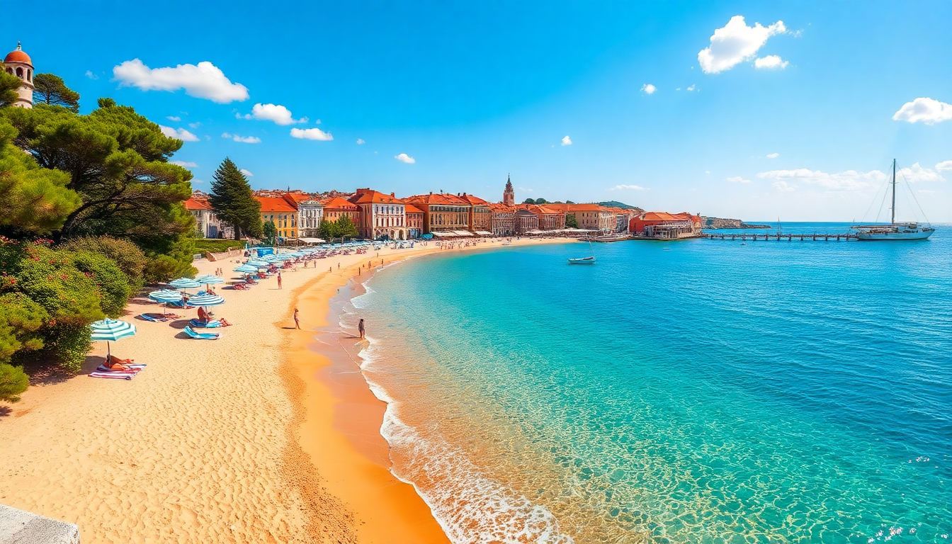Las mejores playas de Rovinj para disfrutar este verano