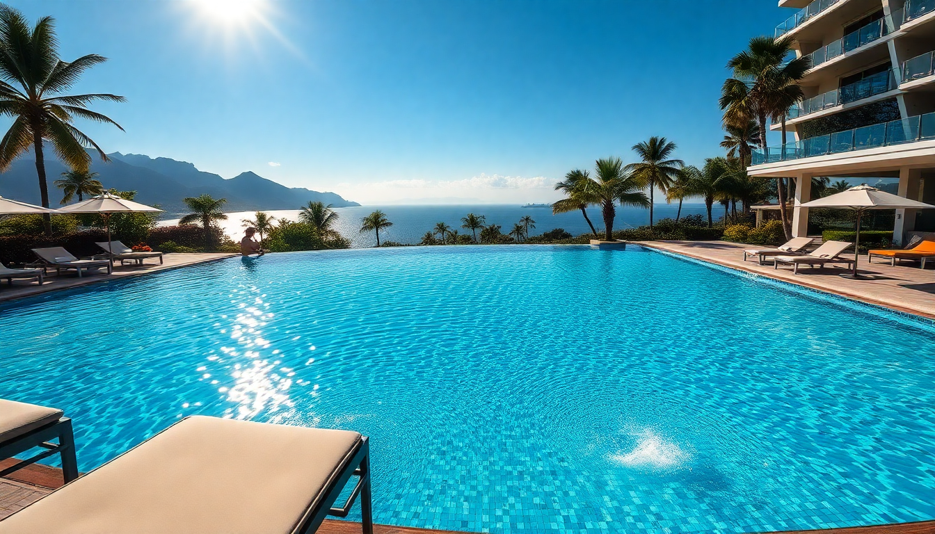 Las piscinas de hotel más espectaculares que debes conocer