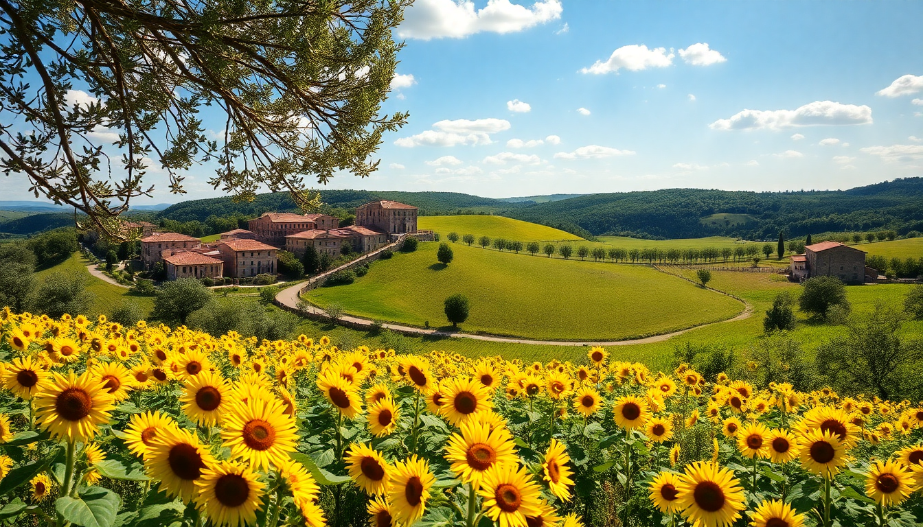 Los mejores destinos en Toscana para disfrutar del verano