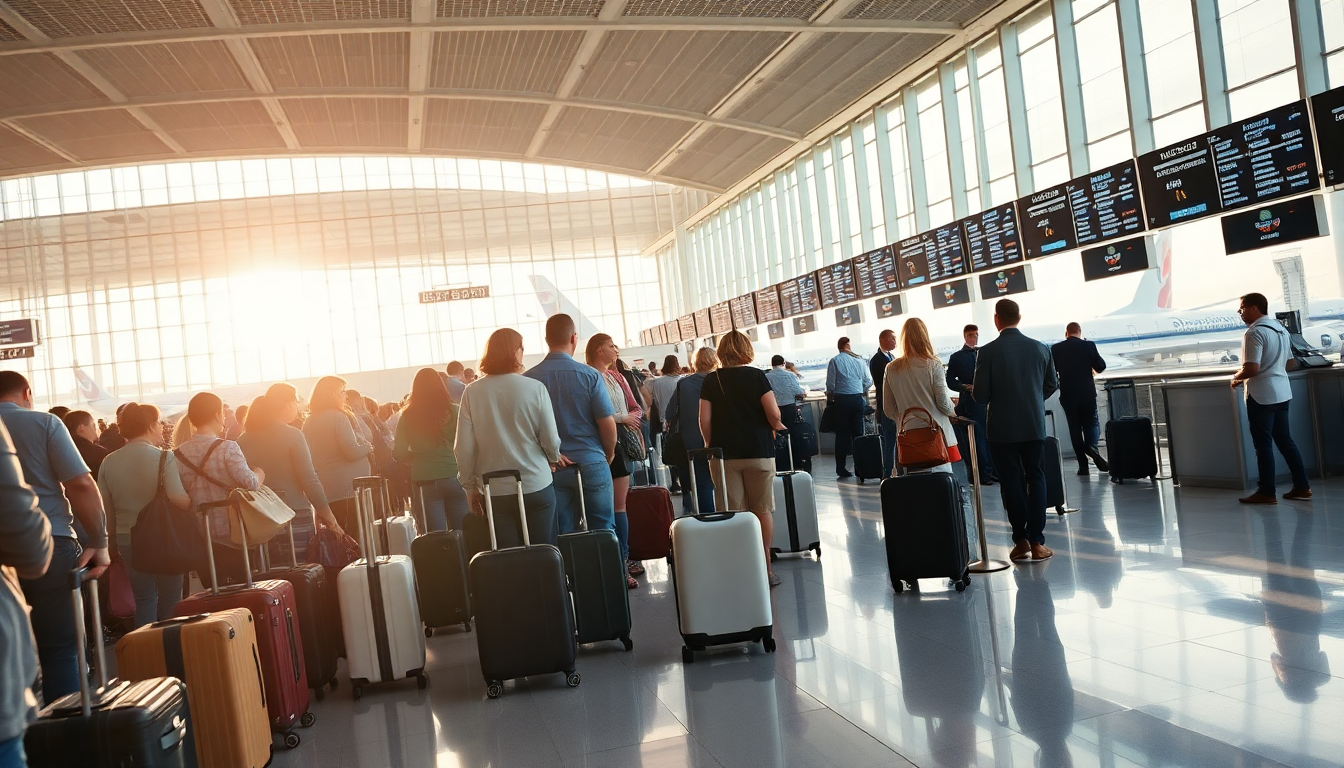 Los mejores y peores aeropuertos de Europa según la puntualidad