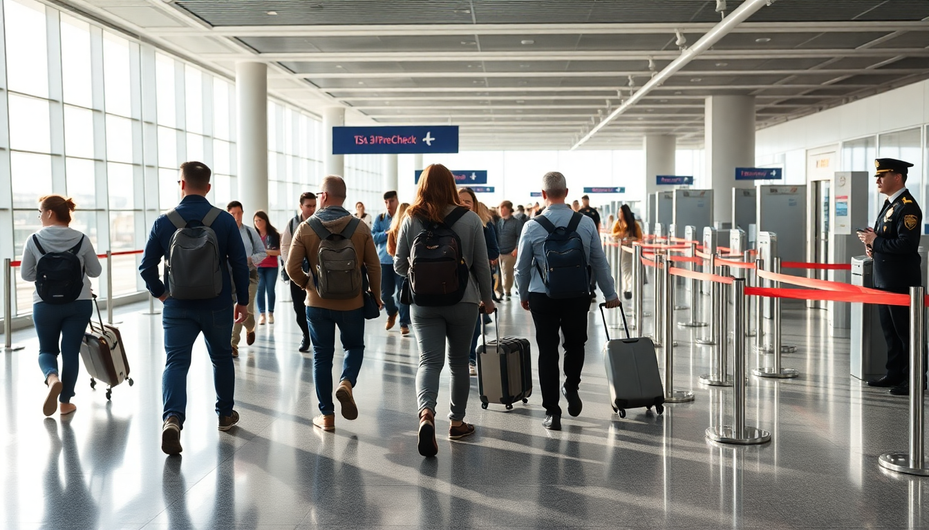 Maximiza tu tiempo en el aeropuerto: TSA PreCheck y Global Entry