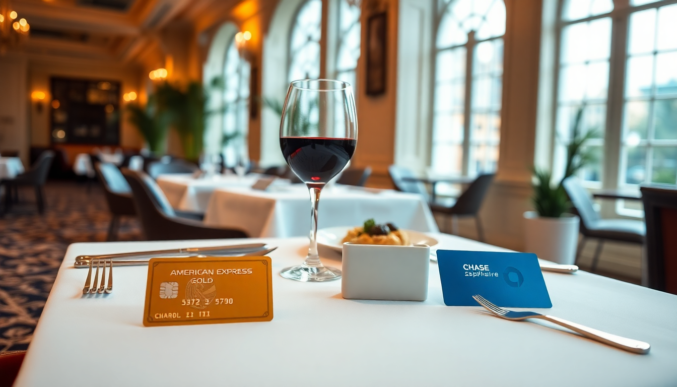Mejores tarjetas de crédito para viajeros: Amex Gold y Chase Sapphire Reserve