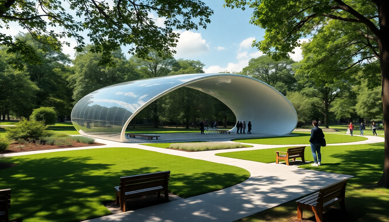Memorial de la Reina Isabel II: diseño moderno y significado histórico