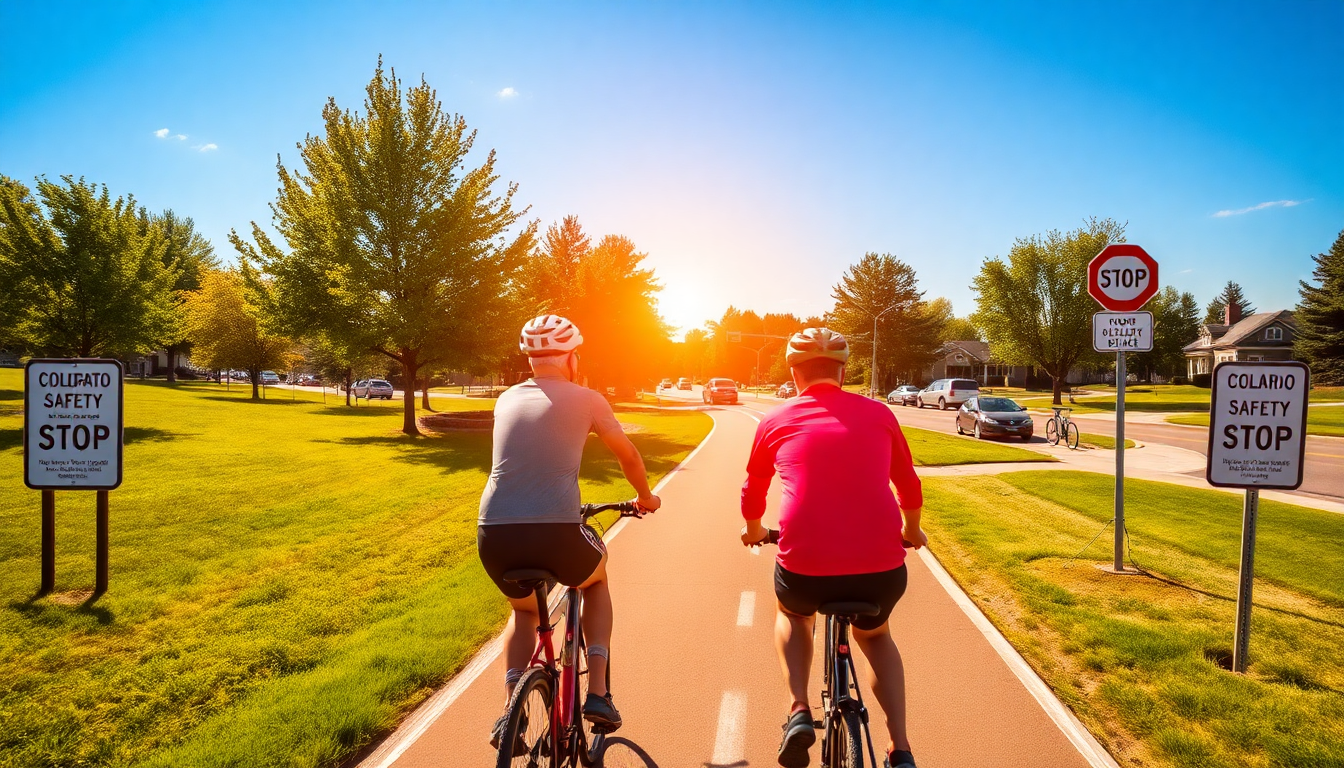 Normas de seguridad para ciclistas en Longmont: lo que necesitas saber