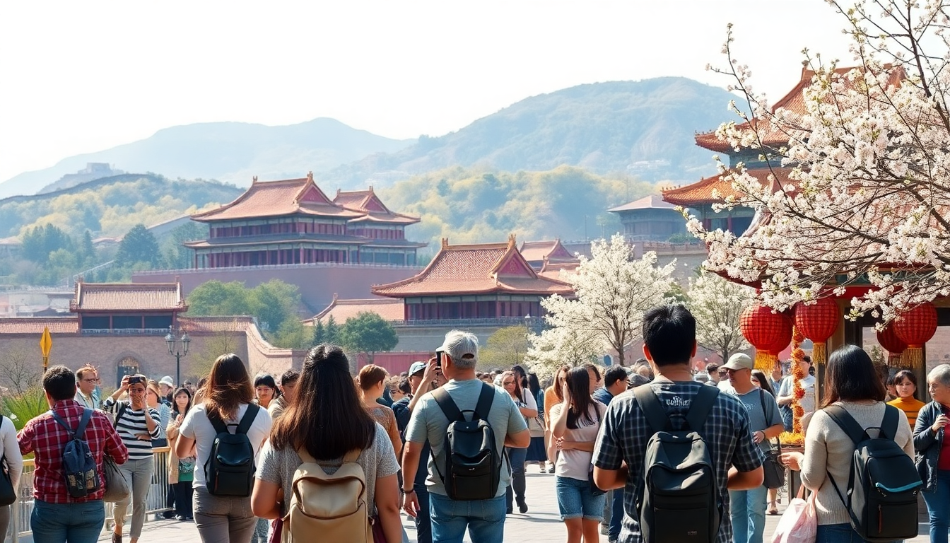 Nuevas políticas de visa en China: facilitando el acceso a turistas