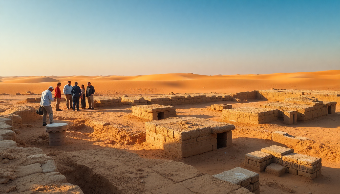 Nuevas tumbas greco-romanas descubiertas en Asuán, Egipto