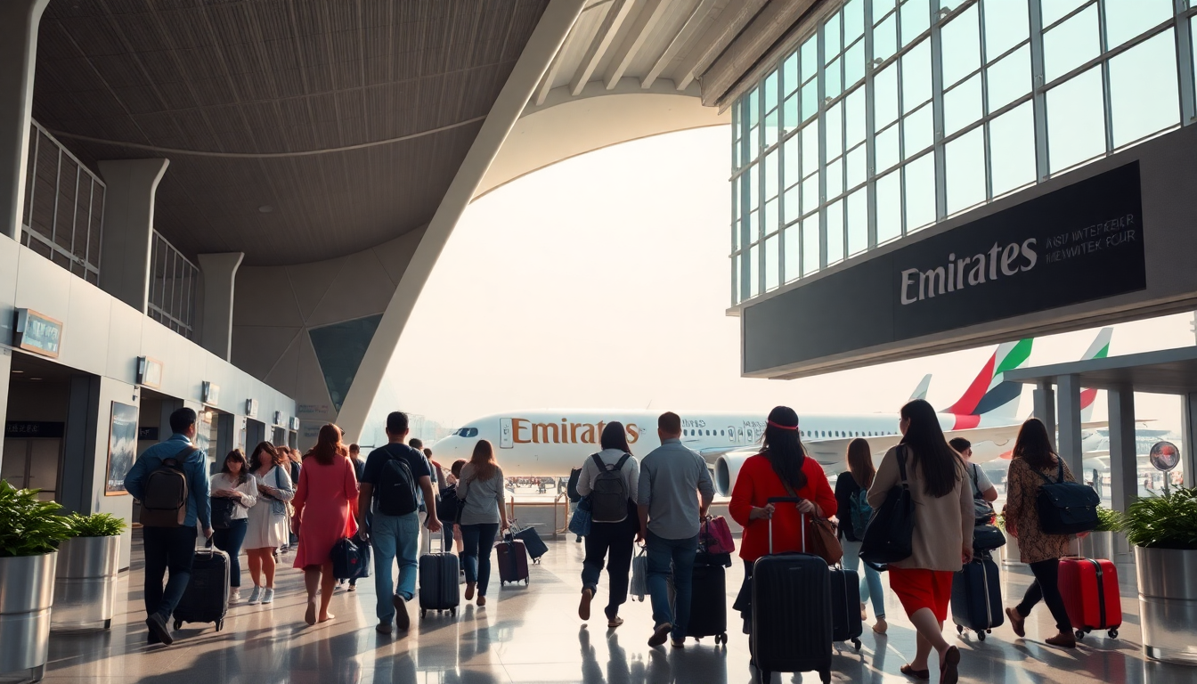 Nuevos vuelos de Emirates a Shenzhen: conectando culturas y mercados