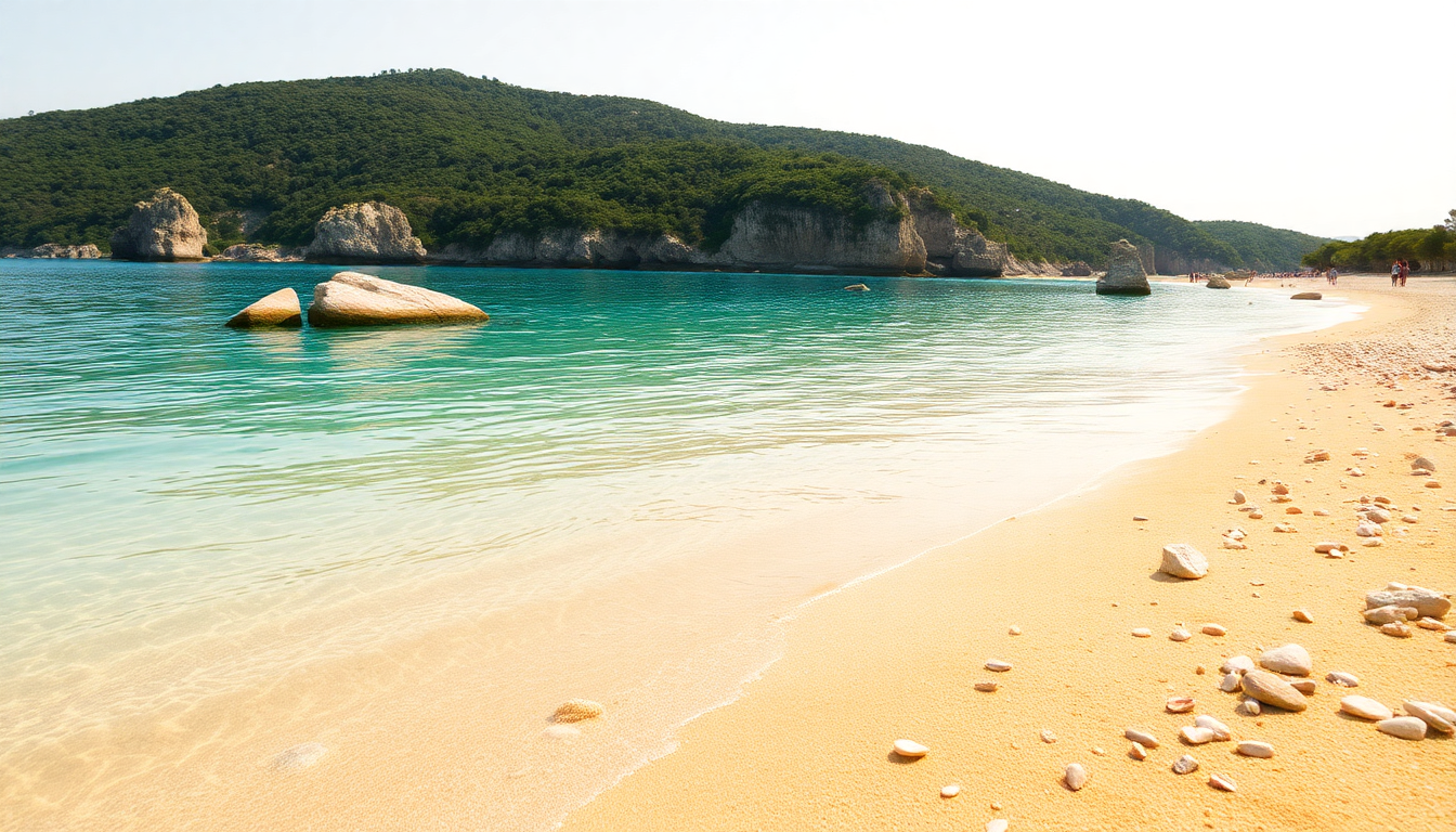 Pasqyra: un rincón escondido de belleza natural en la costa albanesa