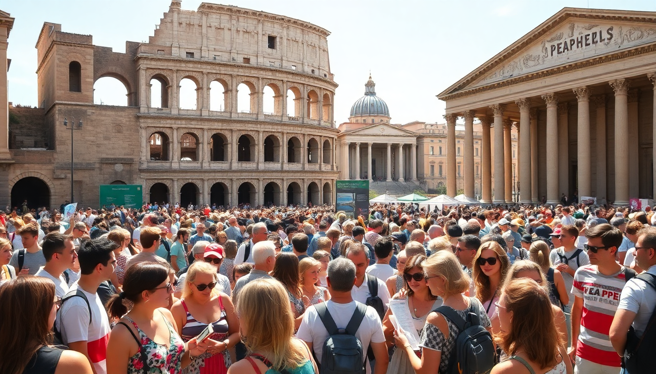 PE-PPE! en Roma: explorando la cultura de manera gratuita