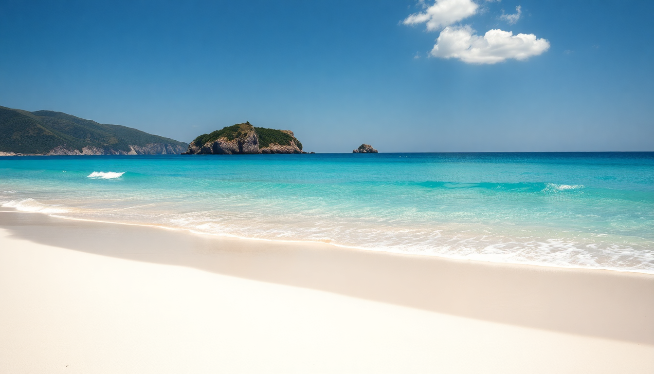 Playas de arena blanca en Abruzzo: tu guía para un verano soñado