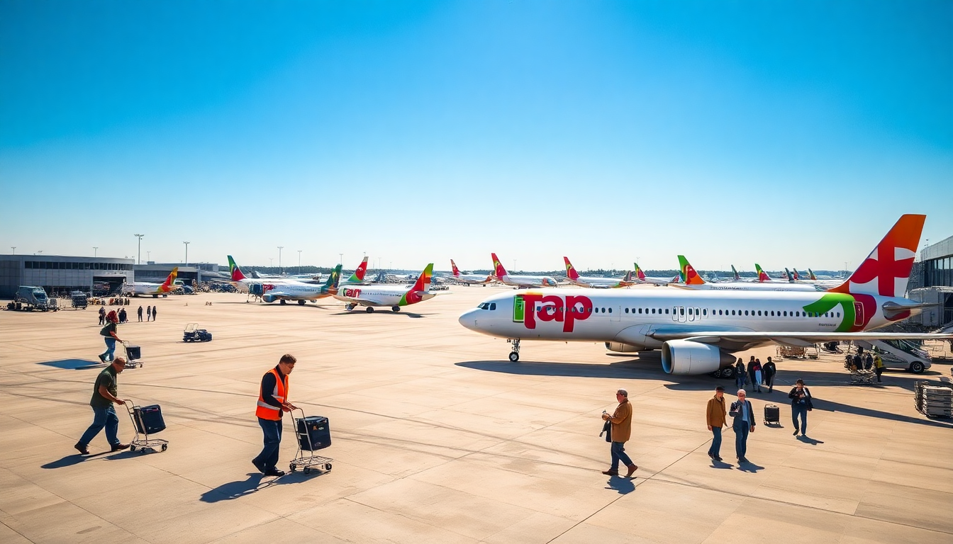 Privatización de Tap Air Portugal: implicaciones y estrategias