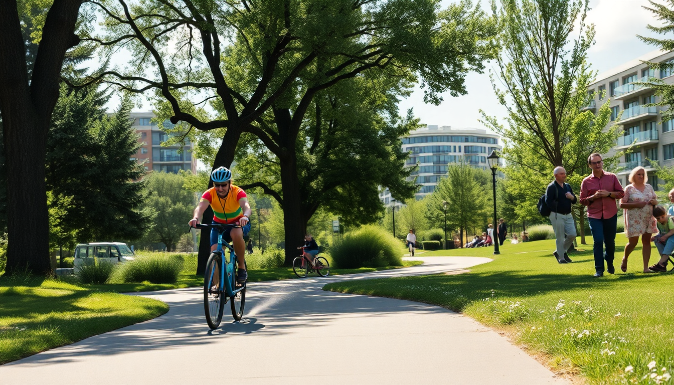 Promoviendo la bicicleta como medio de transporte en Longmont
