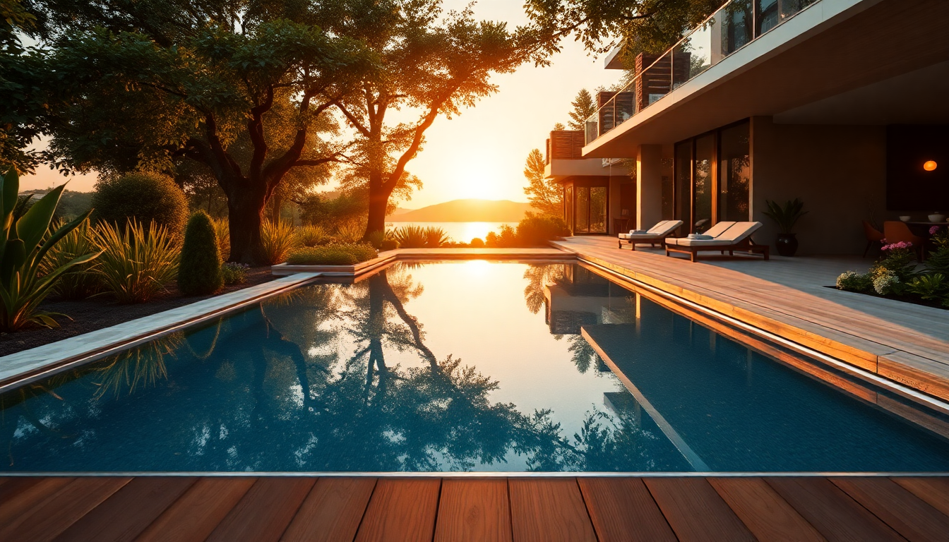 Redefiniendo el hogar: el impacto de las piscinas de diseño en la calidad de vida
