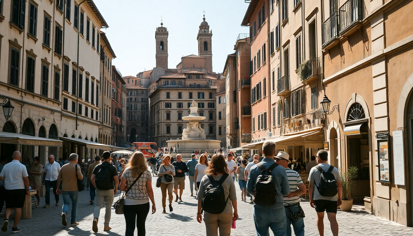 Redefiniendo el turismo italiano: mito y realidad