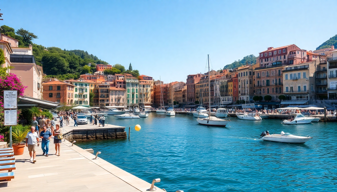 Regulaciones veraniegas en Portofino para mantener el decoro y la estética
