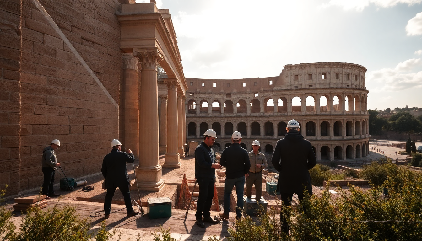 Restauración del Ludus Magnus: un viaje en el tiempo en el corazón de Roma