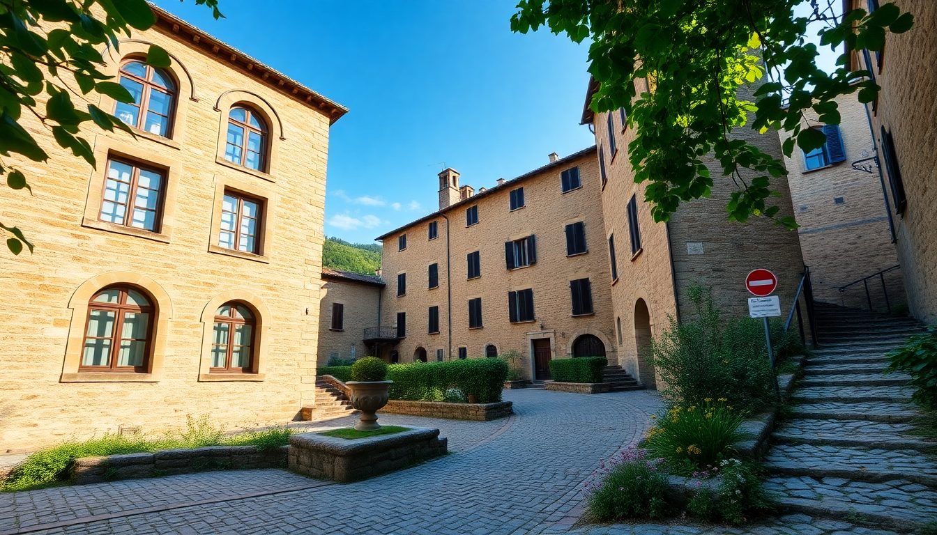Revitalizando el patrimonio histórico de Montopoli