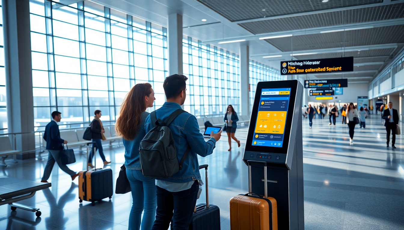 Revolucionando los pagos en el sector aéreo con criptomonedas