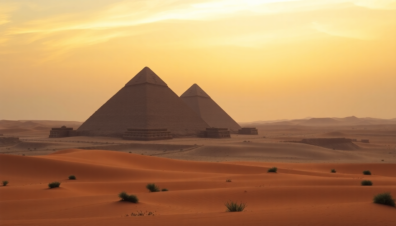 Scoprendo Meroe: le piramidi e la storia del regno di Kush