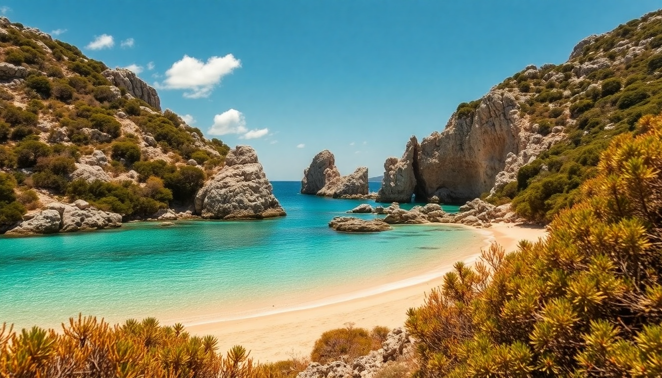 Scopri Cala Brigantina: la spiaggia selvaggia di Caprera