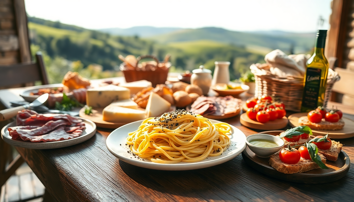 Scopri i segreti culinari della Tuscia