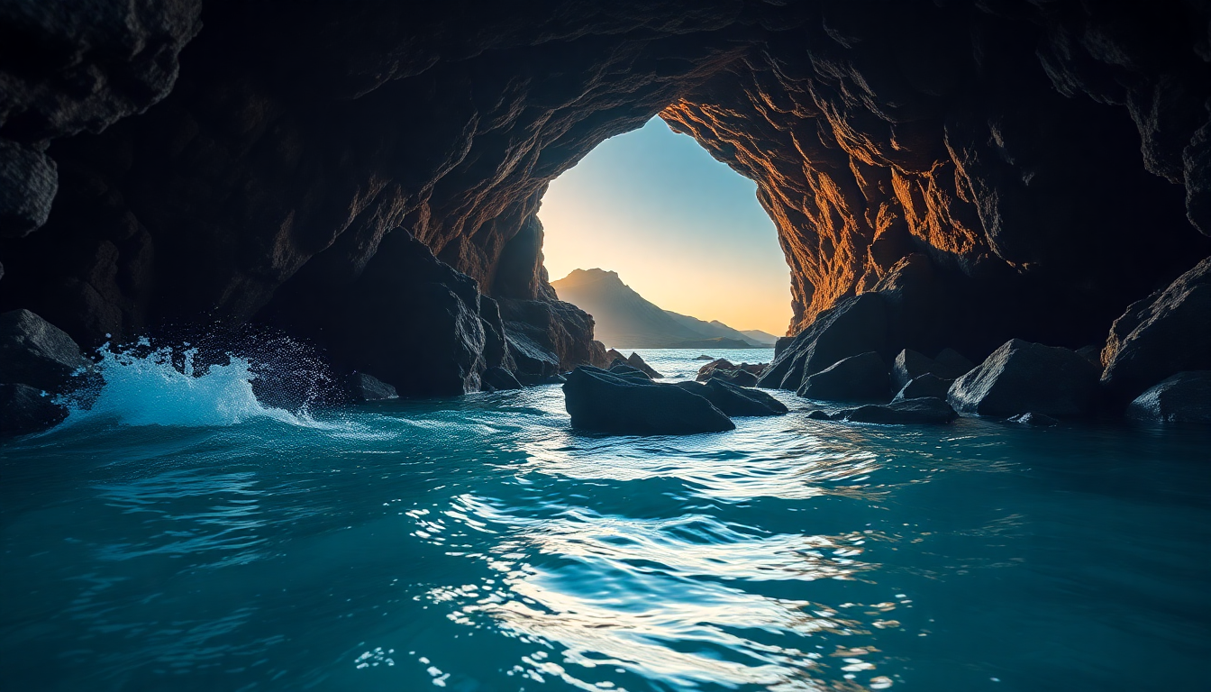 Scopri la magia della Grotta di Fingal: natura, mito e musica