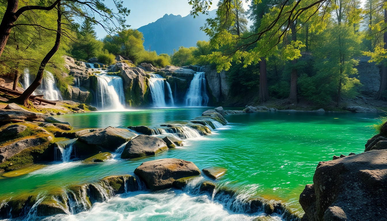 Scopri le meraviglie delle Cascate del Rio Verde in Abruzzo