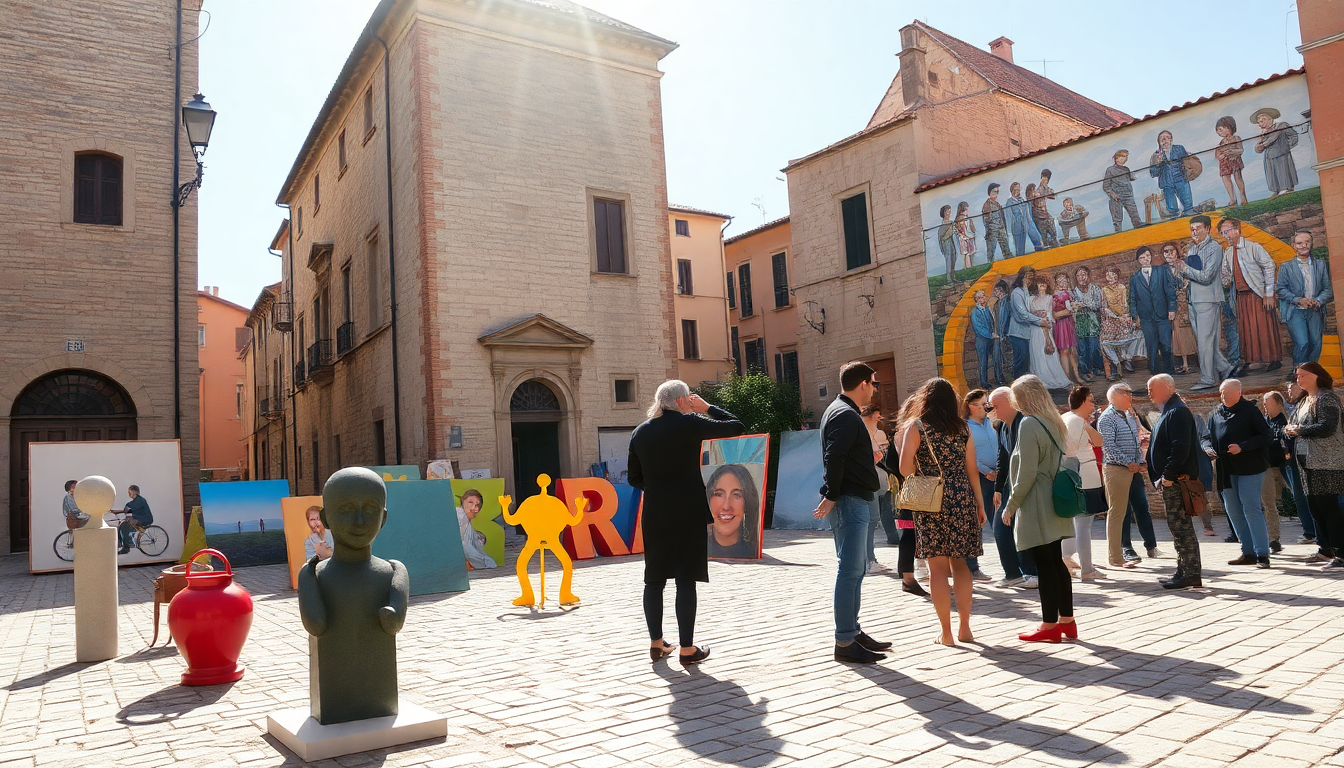 Scopri l’estate artistica di Pereto: un viaggio tra arte e memoria