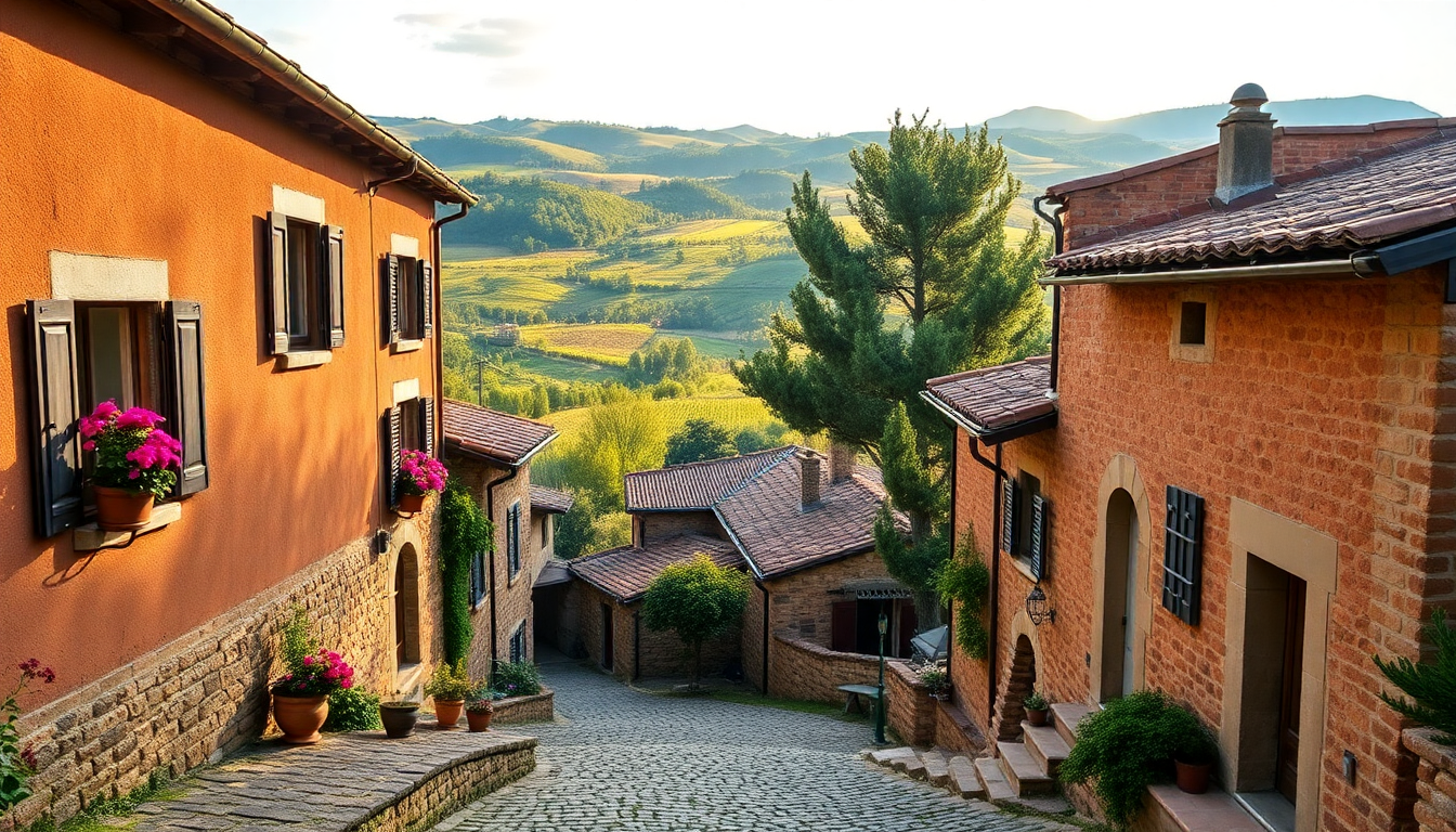 Scopri Mucciafora: la magia di un borgo umbro