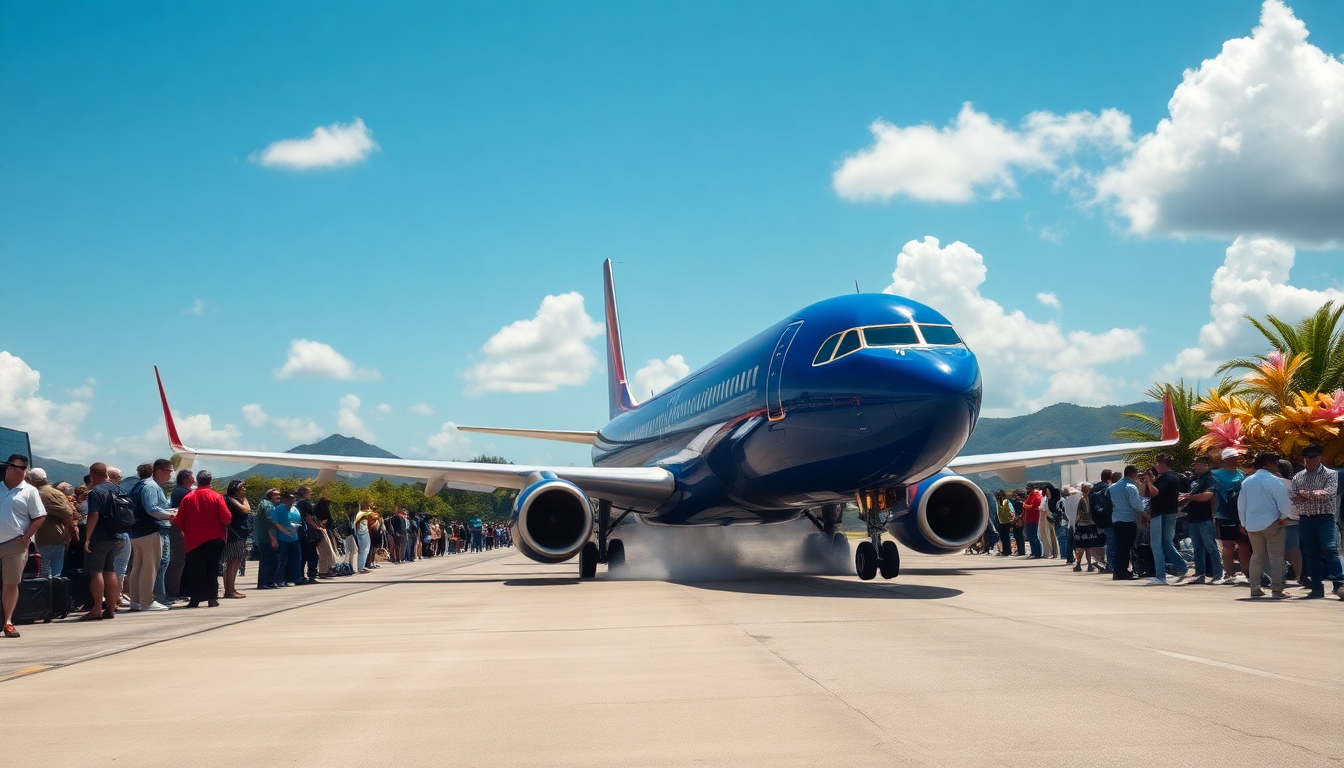 Southwest Airlines inicia vuelos directos a St. Thomas en el Caribe