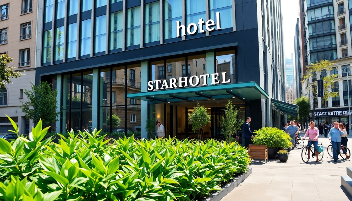 Starhotels: crecimiento y sostenibilidad en la industria hotelera