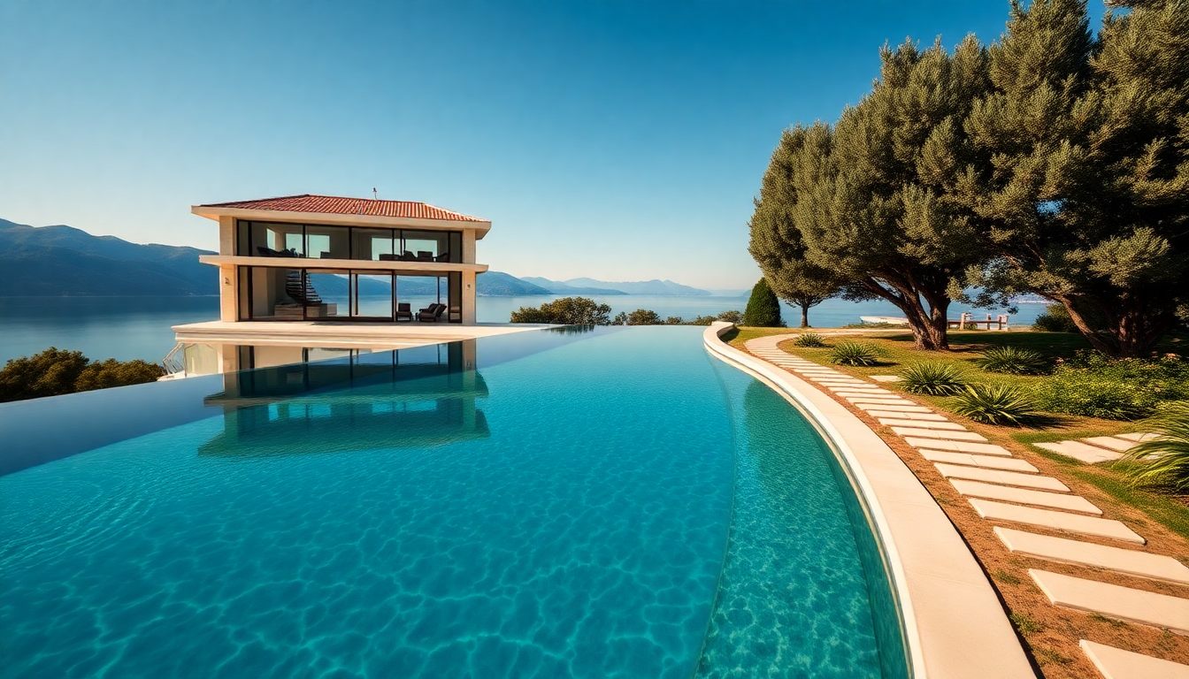 Sumérgete en el lujo y la naturaleza en Lefay Resort & Spa