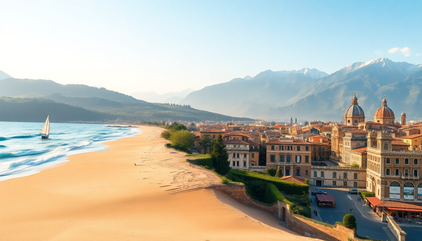 Tendencias de viaje en Italia: playas, arte y montañas en 2025