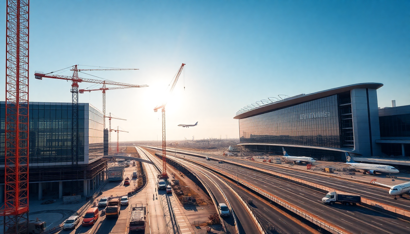 Transformación del JFK: nuevos terminales y su impacto en el futuro del viaje