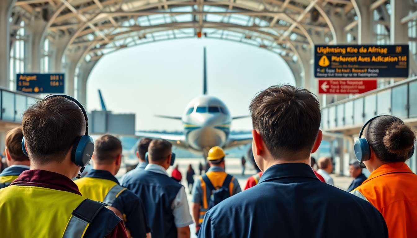 Transformación laboral en el sector aéreo: la lucha por los derechos de los trabajadores
