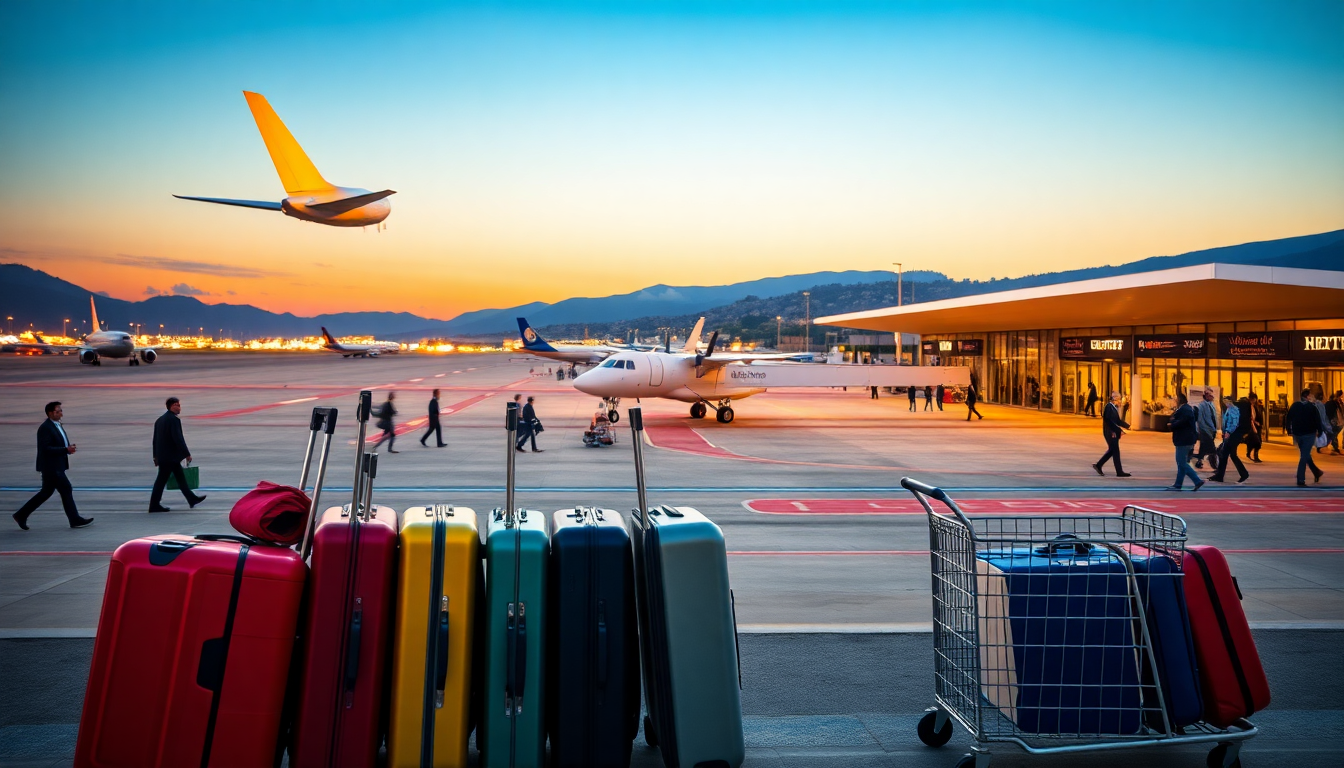 Un año de éxitos y desafíos en el aeropuerto de Salerno