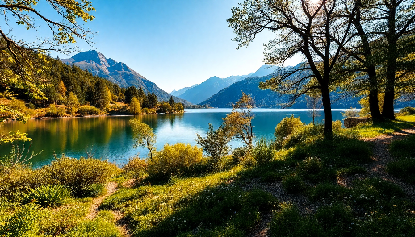 Un rincón de paz: explorando el lago de San Domenico