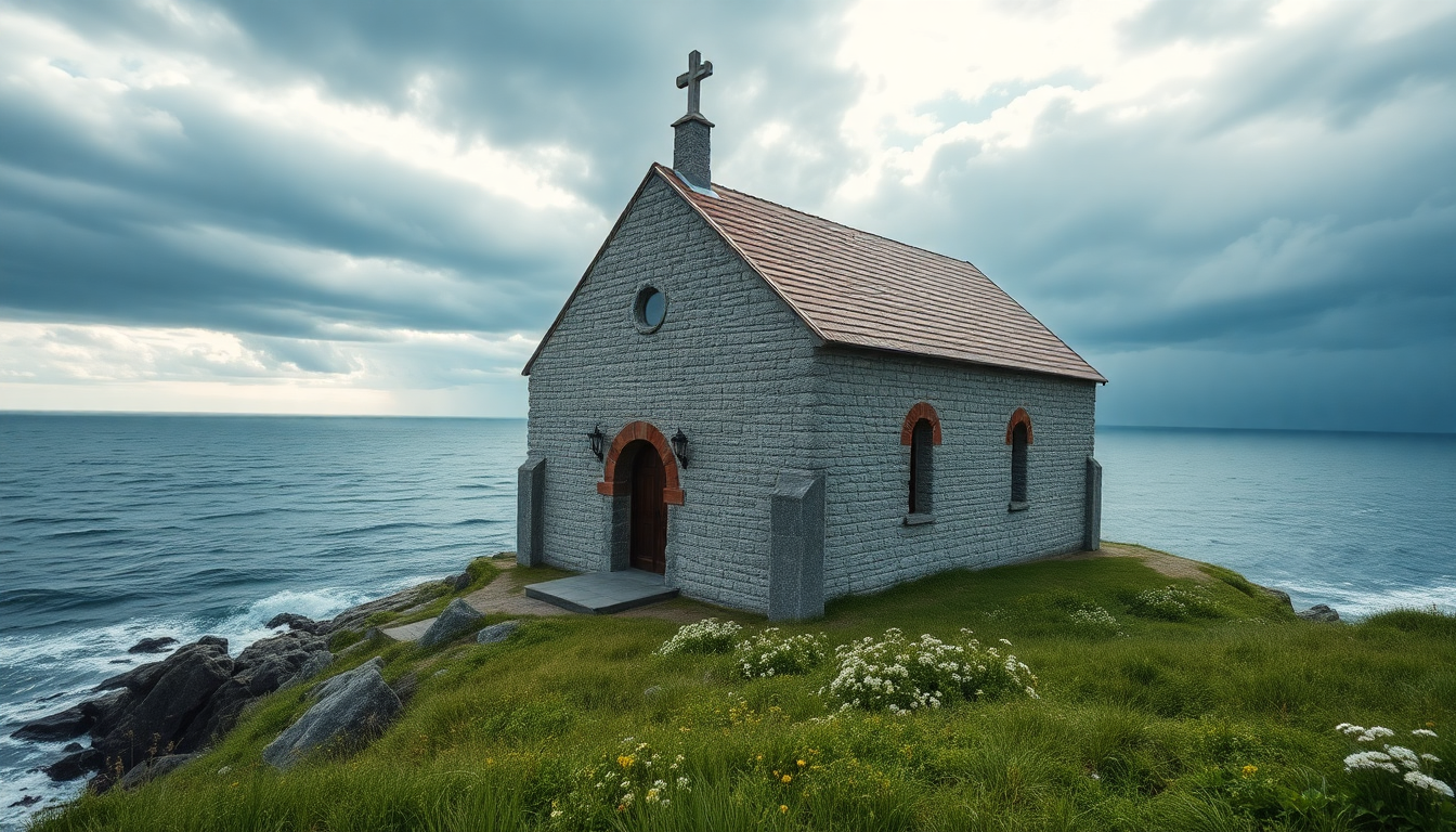 Un viaje a Højerup Old Church: historia y naturaleza en la costa danesa