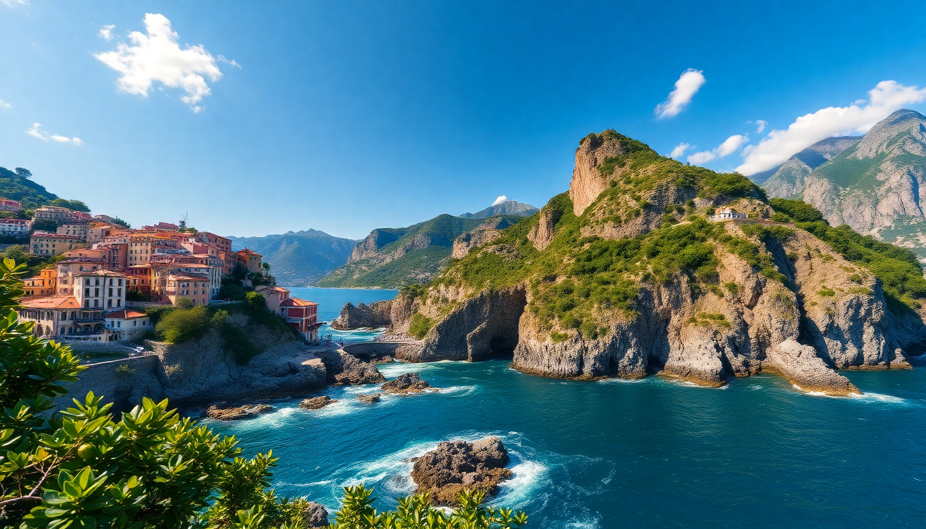 Un viaje inolvidable por la costa de Sorrento y Amalfi