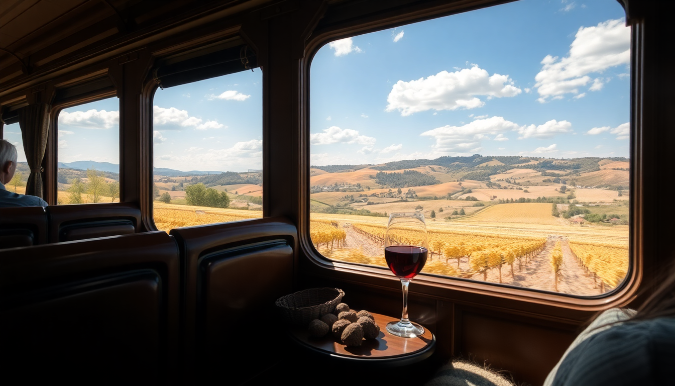 Un viaje sensorial en los Treni del Tartufo del Monferrato