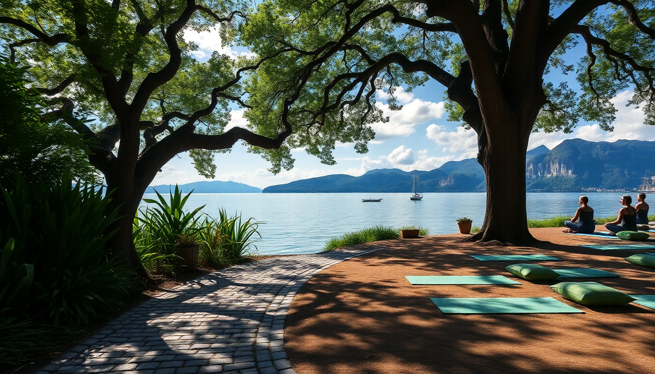 Un viaje sensorial hacia el bienestar en el Lago de Garda